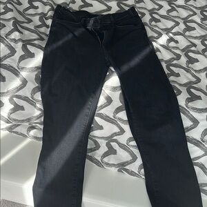 MOTHER High Rise Black Jeans Classic Style